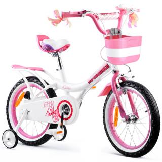 Detský bicykel Royal Baby Jenny 16" RB16G-4 - ružový