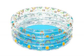 Detský záhradný bazén 170x53cm Tropical BESTWAY + Opravná záplata 51048