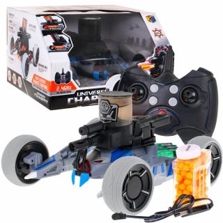 Diaľkovo ovládané vozidlo s funkciou streľby Crawler R/C ZRC.702