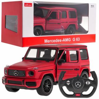 Diaľkovo ovládaný model R/C Mercedes Benz G63 1:14 RASTAR červený