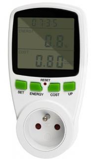 Digitálny merač energie WATMETER IZOXIS 12155