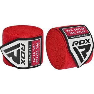 Elastické bandáže na ruky RDX HWX Farba: červená