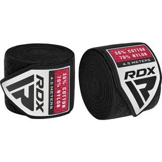 Elastické bandáže na ruky RDX HWX Farba: čierna
