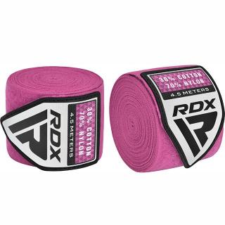 Elastické bandáže na ruky RDX HWX Farba: ružová