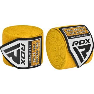 Elastické bandáže na ruky RDX HWX Farba: žltá