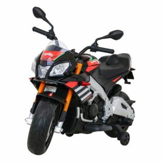 Elektrická motorka Aprilia Tuono V4 - čierna