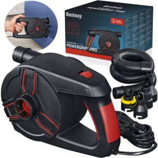 Elektrická pumpa + 4 adaptéry Powergrip PRO Bestway 62247