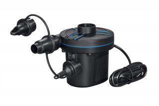 Elektrická pumpa Bestway + 3 vymeniteľné koncovky 62252