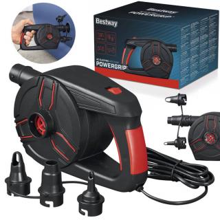 Elektrická pumpa PowerGrip 3 + adaptéry Bestway 62258
