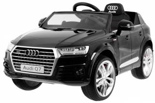 Elektrické autíčko Audi Q7 Quattro S-Line - čierne
