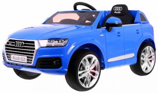 Elektrické autíčko Audi Q7 Quattro S-Line + diaľkové ovládanie + EVA + MP3 LED rádio