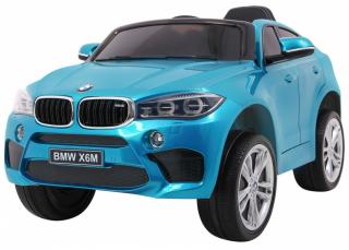 Elektrické autíčko BMW X6 M lakované - modré