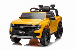 Elektrické autíčko Ford Ranger LIFT RAMIZ PA.707 - žlté