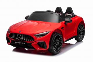 Elektrické autíčko Mercedes Benz AMG SL63 - červené