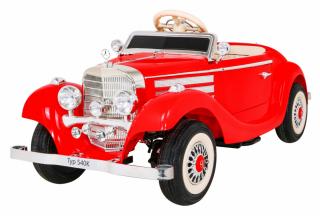 Elektrické autíčko Mercedes Benz Retro Type 540A - červené