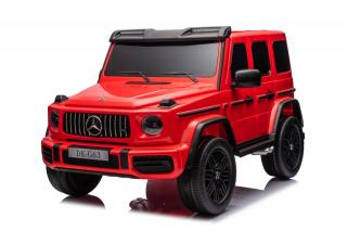 Elektrické autíčko Mercedes G63 AMG 4x200W XXL - červené