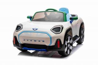 Elektrické autíčko Mini Concept Aceman JE1688 - biele