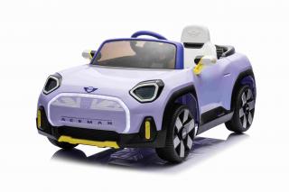 Elektrické autíčko Mini Concept Aceman JE1688 - fialové