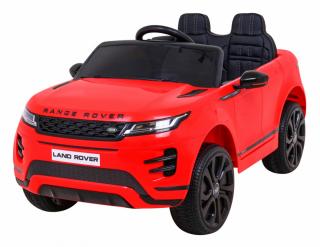 Elektrické autíčko Range Rover Evoque RRE99 - červené