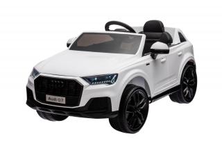 Elektrické auto Audi Q7 NEW LIFT RAMIZ PA.HL678 - biele