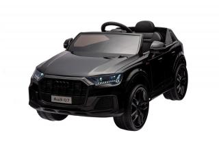 Elektrické auto Audi Q7 NEW LIFT RAMIZ PA.HL678 - čierne