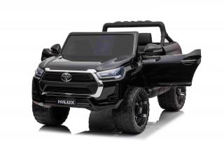 Elektrické auto Toyota Hillux 4x4 HL860 - čierne