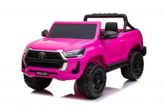 Elektrické auto Toyota Hillux HL860 - ružové