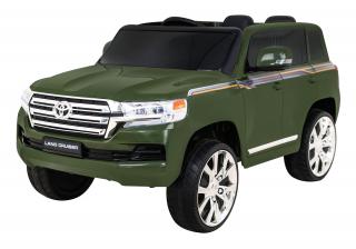 Elektrické auto Toyota Land Cruiser JJ2022- zelená
