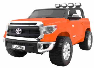 Elektrické auto Toyota Tundra XXLJJ2255 - oranžová