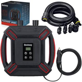 Elektrické vzduchové čerpadlo Bestway DC 4 adaptéry 62265