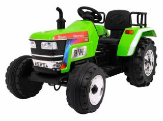 Elektrický traktor BLAZIN BW HL-2788 - zelený