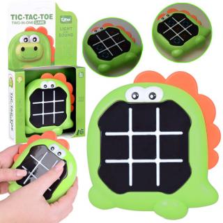Elektronická hra Dinosaur 3v1 Tic Tac Toe Memory GR0704