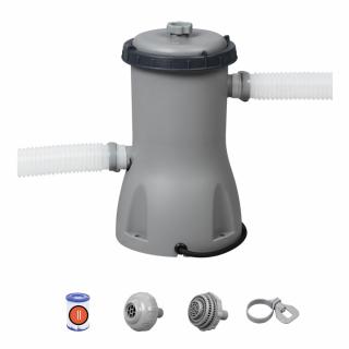Filtračné bazénové čerpadlo 3028l/h BESTWAY + výmenný filter II 58386