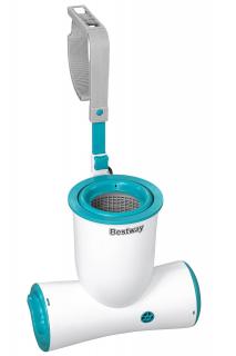 Filtračné bazénové čerpadlo so Skimatic FlowClear 2574l/h BESTWAY + vymeniteľný filter 58462