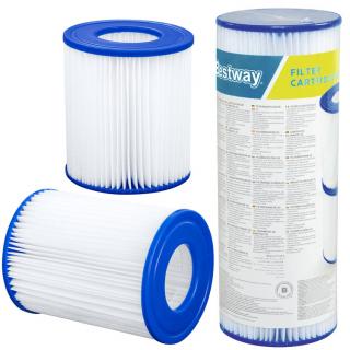 Filtračné vložky (II) Bestway 2 ks - 58094