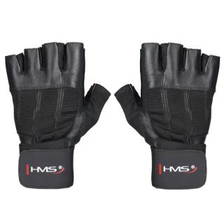 Fitness rukavice HMS RST04- čierne Veľkosť: XL