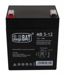 Gélová batéria 12V/5Ah