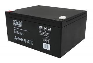 Gélová batéria 24V/14AH