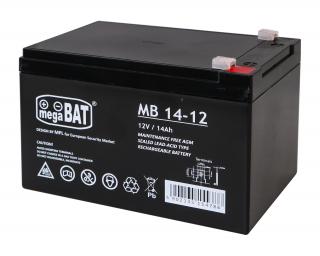 Gélová batéria pre detské elektrické autíčka 12V/14Ah