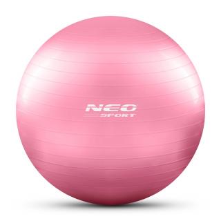 Gymnastická lopta 55 cm Neo Sport NS-950 - ružová