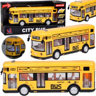 Interaktívny žltý párty autobus Jokomisiada ZA5222