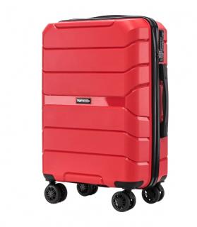 Kabínový kufor 43 l WINGS SPARROW PP06 veľ. S Farba: červená
