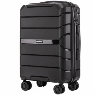 Kabínový kufor 43 l WINGS SPARROW PP06 veľ. S Farba: čierna