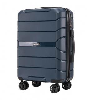 Kabínový kufor 43 l WINGS SPARROW PP06 veľ. S Farba: modrá