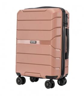 Kabínový kufor 43 l WINGS SPARROW PP06 veľ. S Farba: ružová