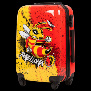 Kabínový kufor Wings x Jagiellonia BEE - S