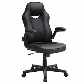 Kancelárska stolička SONGMICS OBG064B01 - čierna