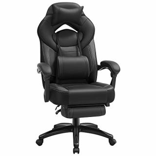 Kancelárska stolička SONGMICS OBG077B01 - čierna