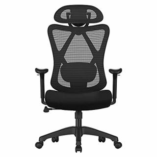 Kancelárska stolička SONGMICS OBN063B01