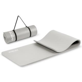 Karimatka 183 x 60 cm Neo-Sport NS-922 -sivá